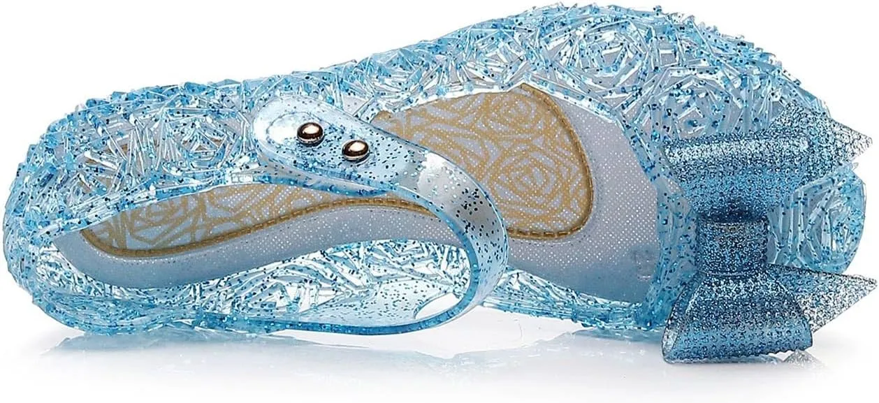 Girls Sandals Fashion New Pattern Cute Bow Decoration Soft Sole Comfortable Hook Loop White Sandals for Toddler Girls