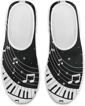 Jeiento Music Style Loafers for Women Comfort Women's Loafers & Slip-Ons Ladies Casual Shoes