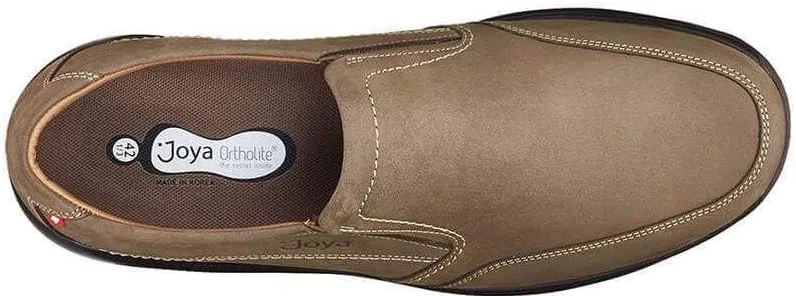 JOYA Traveler II Men's Black Leather Casual