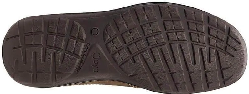 JOYA Traveler II Men's Black Leather Casual