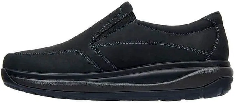 JOYA Traveler II Men's Black Leather Casual