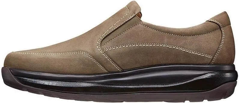 JOYA Traveler II Men's Black Leather Casual