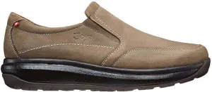 JOYA Traveler II Men's Black Leather Casual