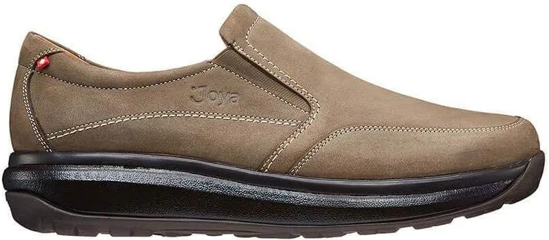 JOYA Traveler II Men's Black Leather Casual