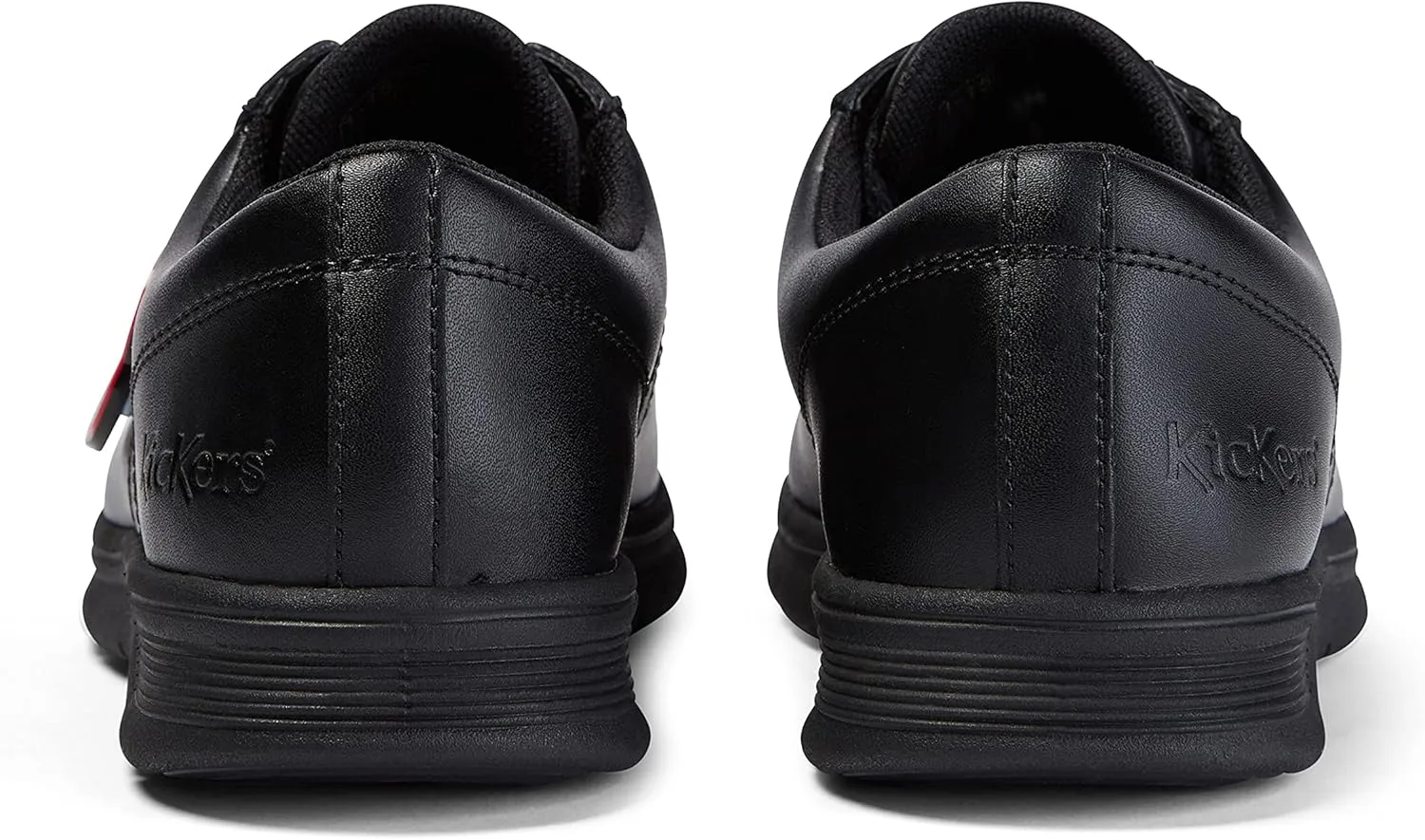 Kickers Leather Shoes Black Blk