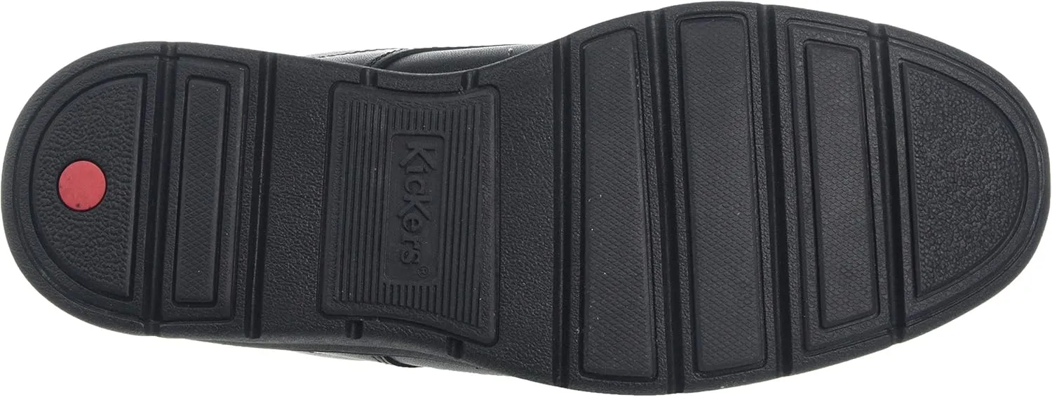 Kickers Leather Shoes Black Blk