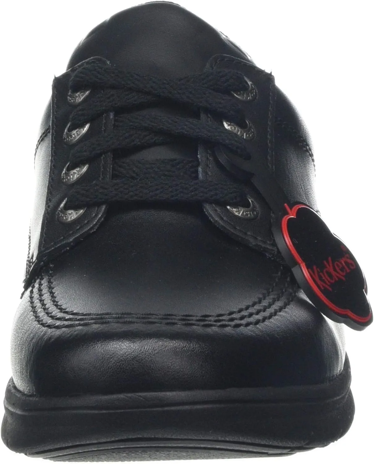 Kickers Leather Shoes Black Blk