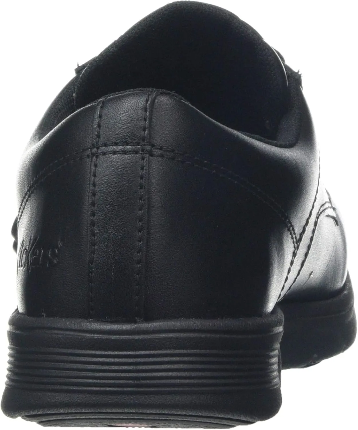 Kickers Leather Shoes Black Blk