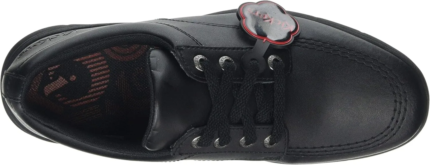 Kickers Leather Shoes Black Blk