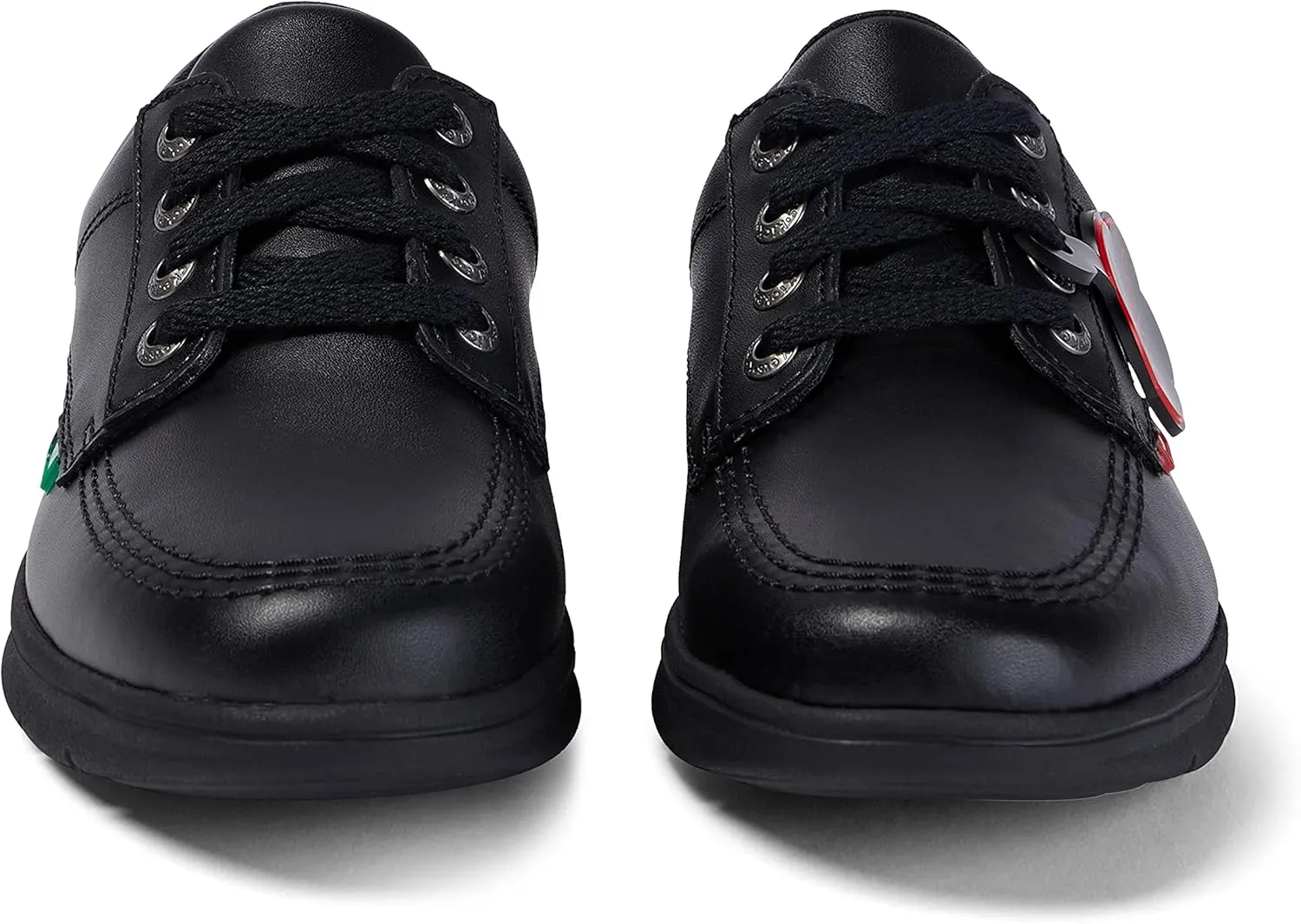 Kickers Leather Shoes Black Blk