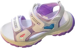 Kids Shoes Casual Flat Sandals Fashion Soft Sole Outdoor Beach Sandals Baby Jelly Shoes