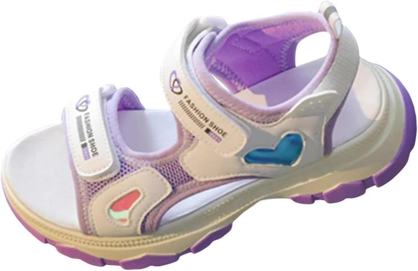 Kids Shoes Casual Flat Sandals Fashion Soft Sole Outdoor Beach Sandals Baby Jelly Shoes