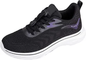 Ladies Sport Shoes Lace-up Flat Heel Fashion Sneakers Loafers Solid Color Lightweight Round Toe Sneakers Soft Sole Casual Outdoor Walking Shoe for Women