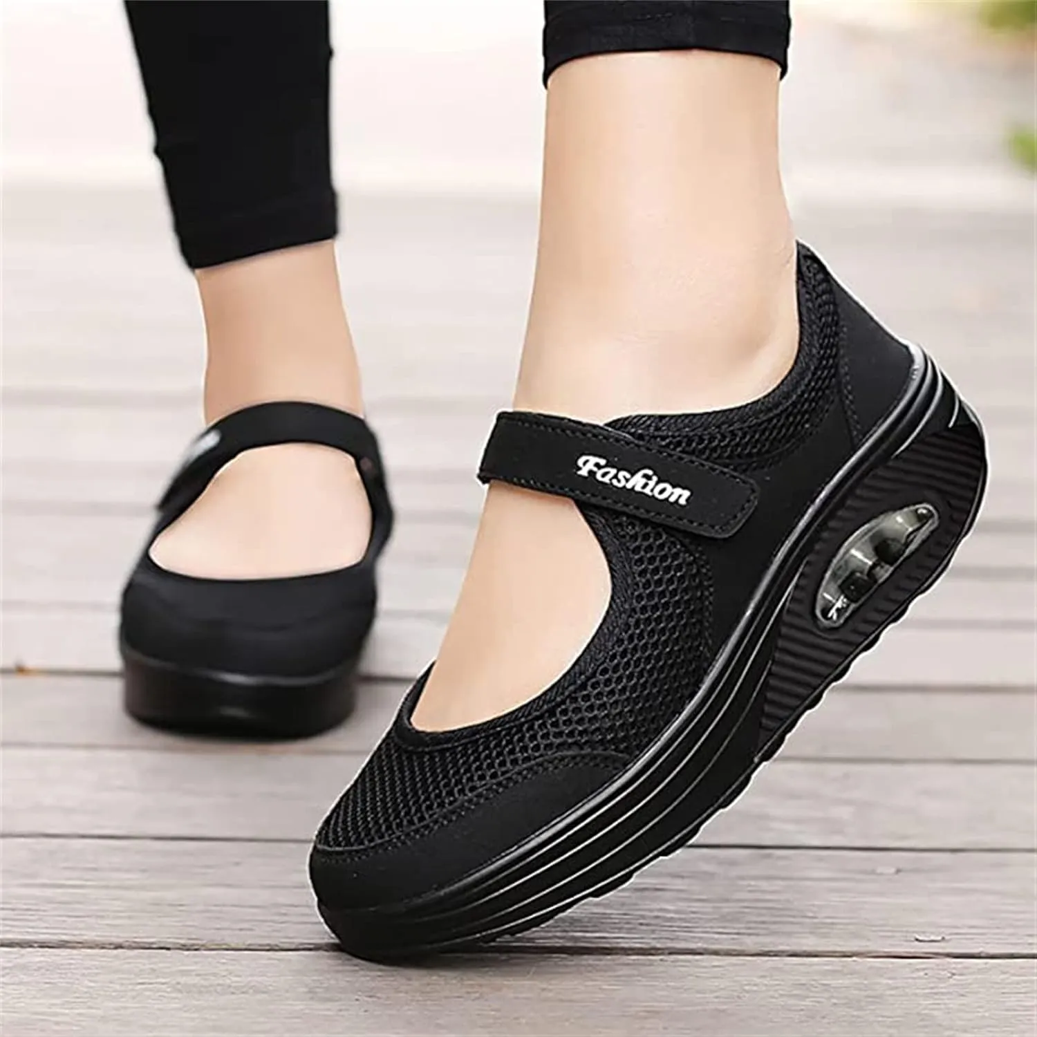 Ladmiple Sneakers For Women Comfortable Shoes Slip On Platform Walking Shoes Dressy Casual Summer Fashion Flats Loafers