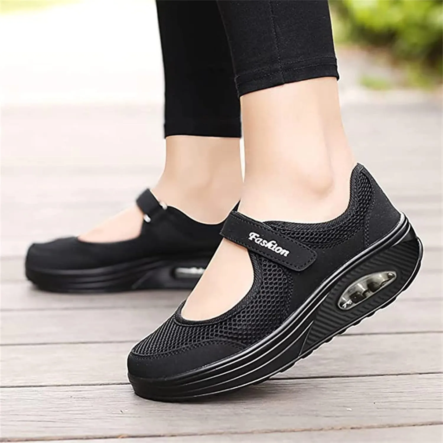 Ladmiple Sneakers For Women Comfortable Shoes Slip On Platform Walking Shoes Dressy Casual Summer Fashion Flats Loafers