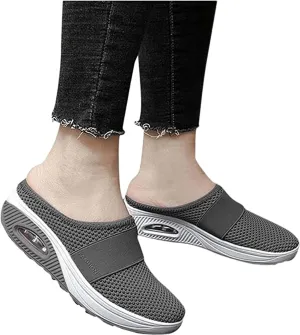 Ladmiple Sneakers For Women Walking Shoes Arch Support Fashion Dressy Casual Summer Comfortable Slip on Flats Loafers