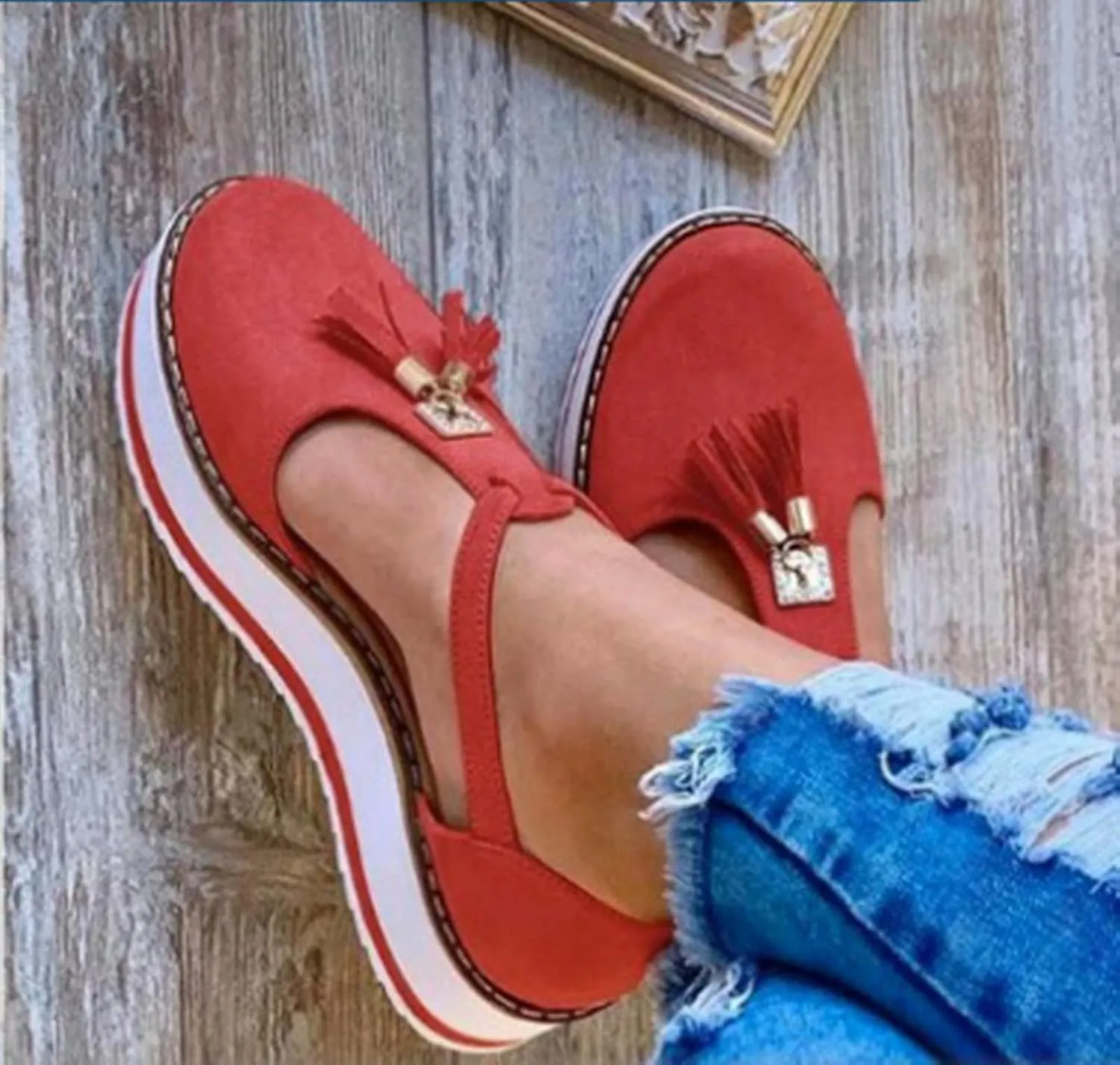 Ladmiple Sneakers For Women Walking Shoes Slip On Low Top Casual Dressy Summer Fashion Comfort Non Slip Flats Loafers