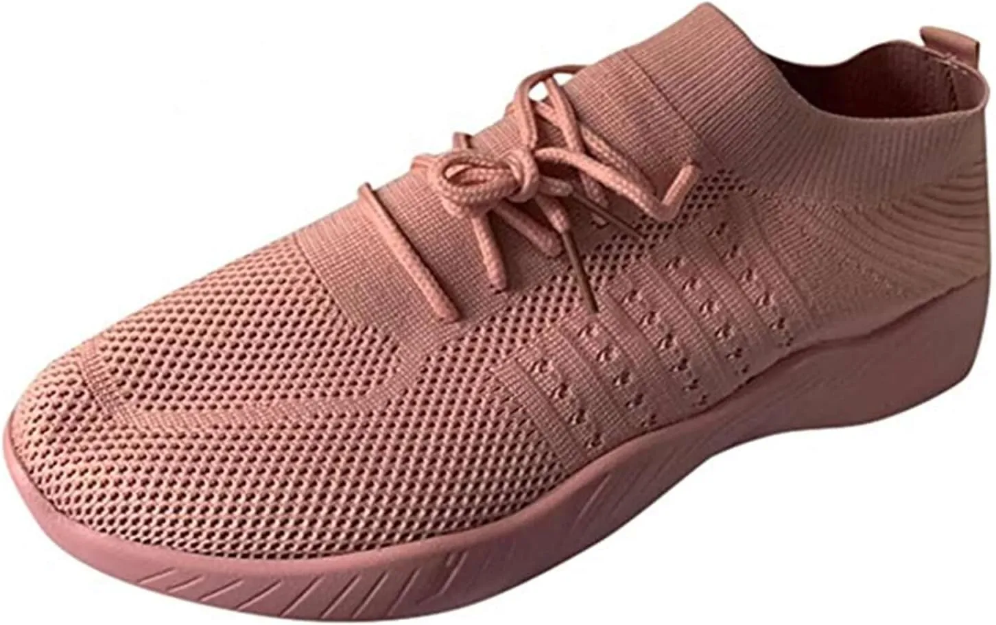 Ladmiple Walking Shoes Women Comfort Slip On Lightweight Breathable Tennis Shoes Athletic Sneakers for Running Workout