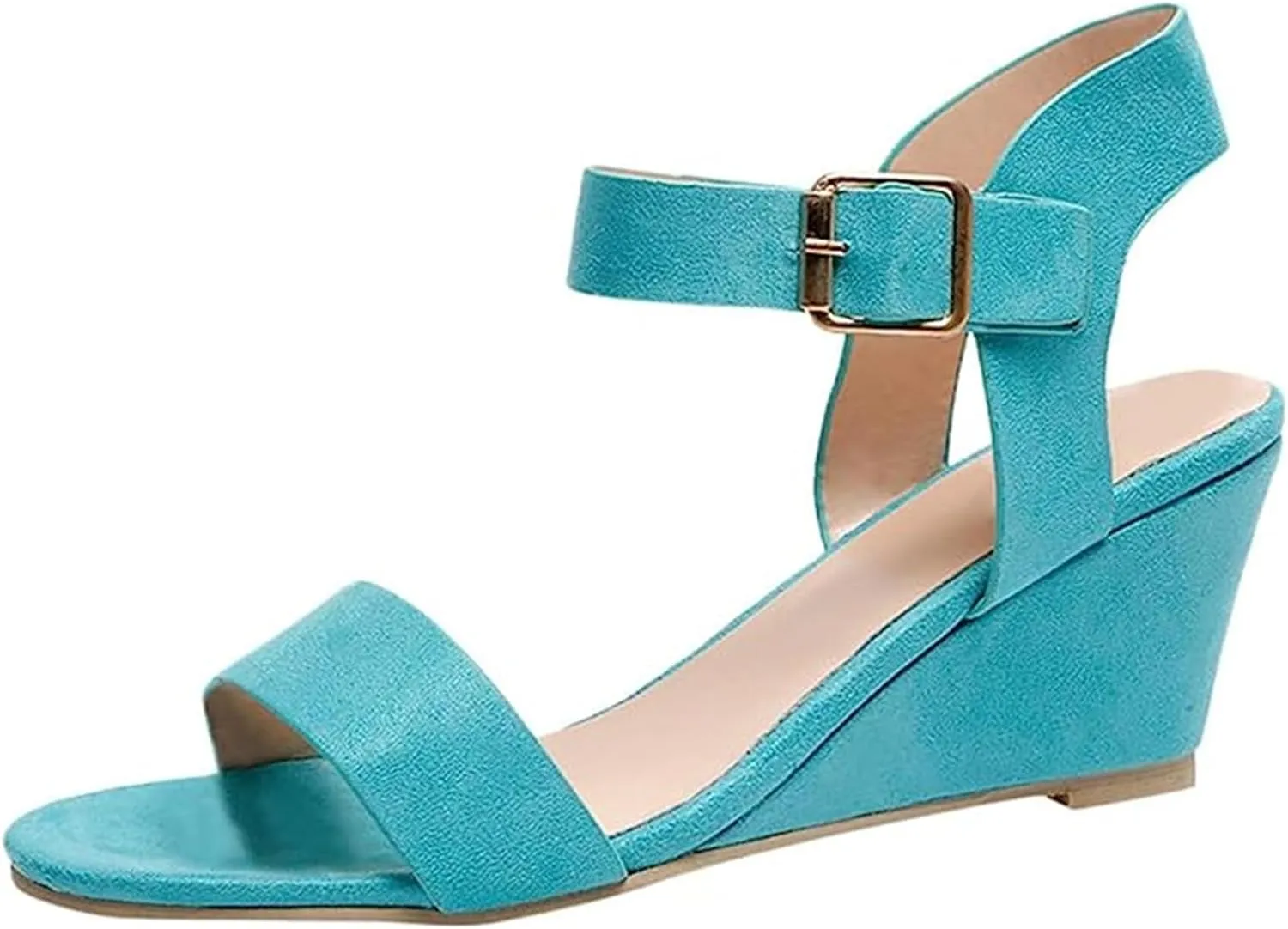 Ladmiple Wedge Sandals for Women Casual Summer Open Toe Platform Espadrille High Heel Sandals 2023 Casual Sandals Shoes