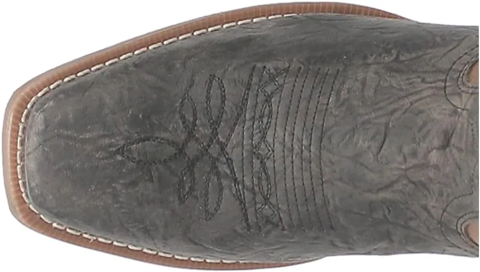 Laredo Mens Walker Square Toe Casual Boots Mid Calf - Brown, Grey