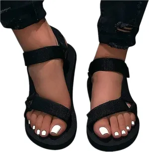 Lausiuoe Hiking Sandals Women Waterproof Wide Width Lightweight Comfortable Outdoor Sport Sandals Beach Water Shoes