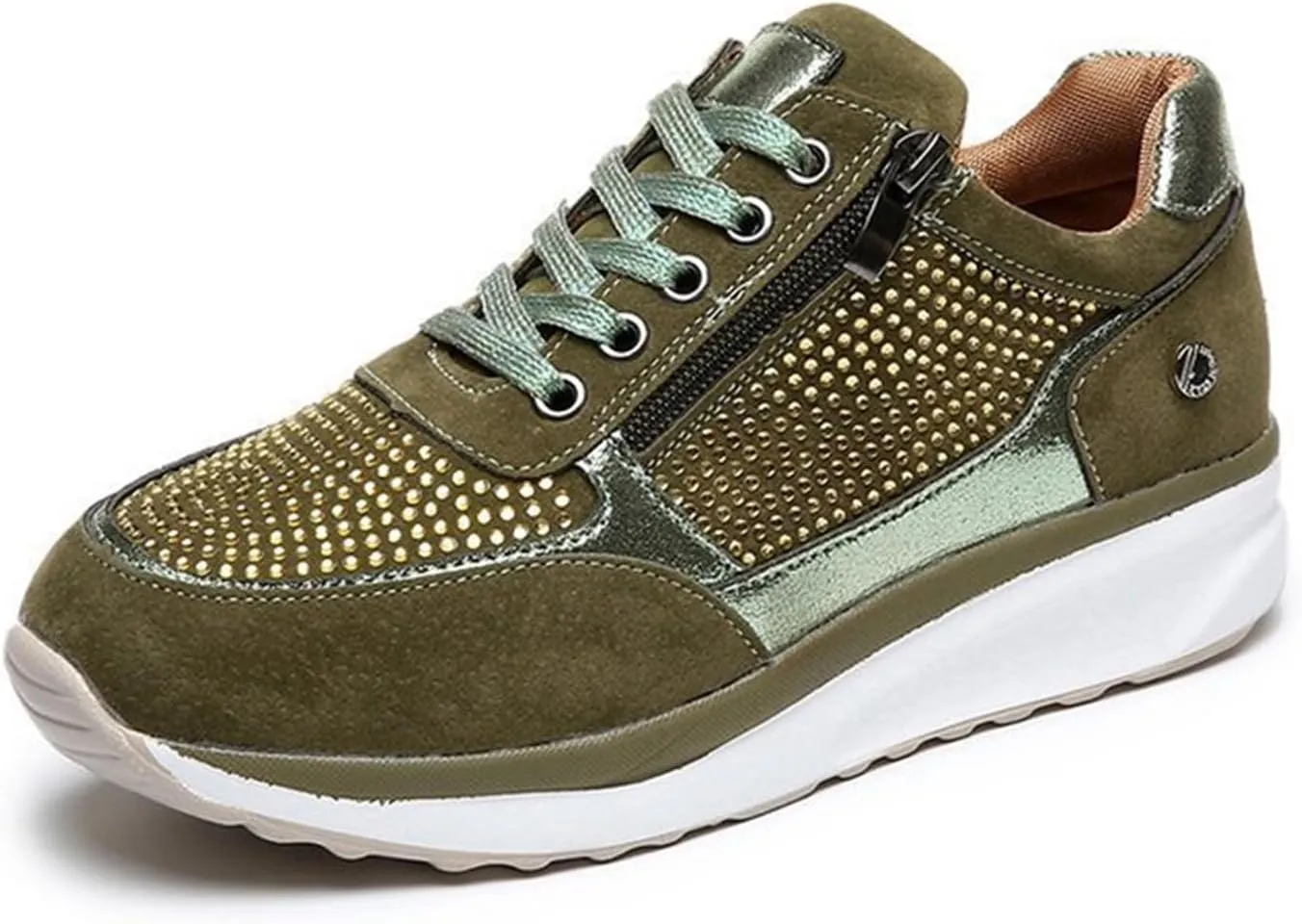 Lausiuoe Slip On Shoes Women Women's Fashion Canvas Shoes Round Toe Lightweight Non-Slip Flat Sneakers Classic Casual Fall Low Top Soft Comfort Breathable Slip On Walking Loafers