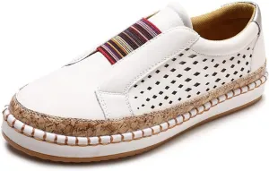 Lausiuoe Slip On Sneakers Women Wide Width Black Women's Fashion Canvas Shoes Round Toe Lightweight Non-Slip Flat Sneakers Classic Casual Fall Low Top Soft Comfort Breathable Slip On Walking Loafers