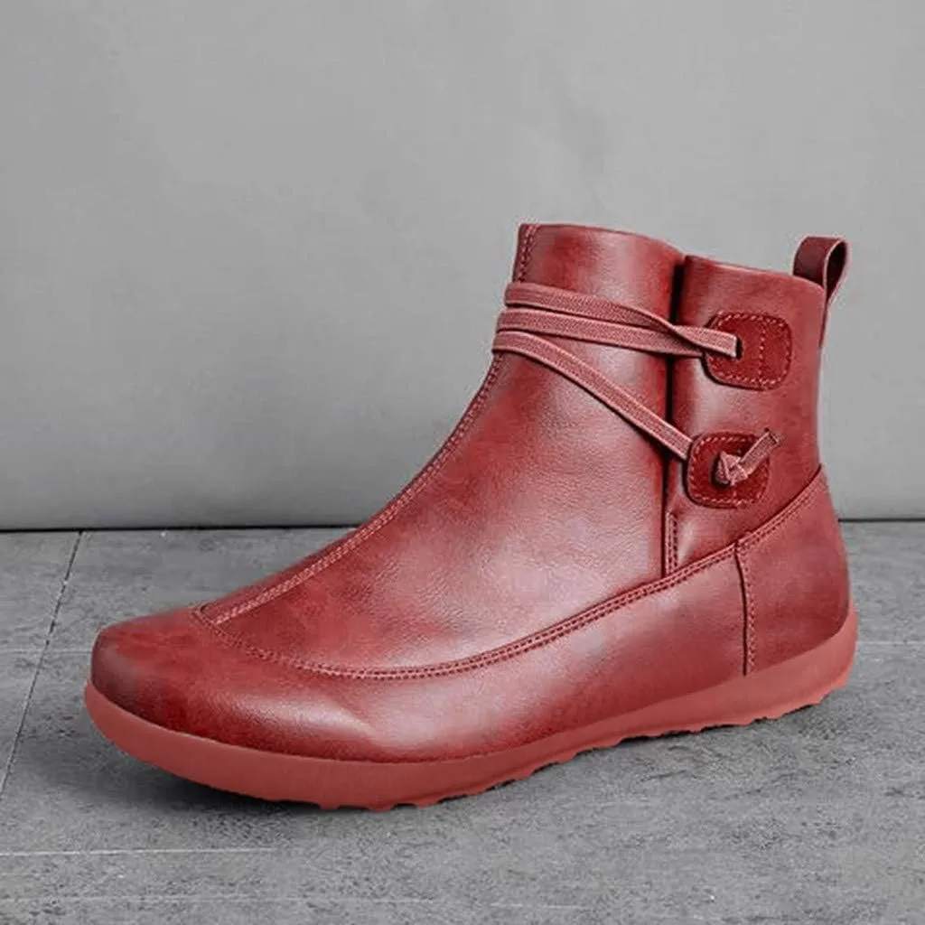 Leather Ankle Boots Low Heel Ankle Booties for Women with Heel Open Toe Womens Boots Ankle Low Heel Ankle Boots Women Hiking Ankle Work Boots for Men Ankle Rain Boots