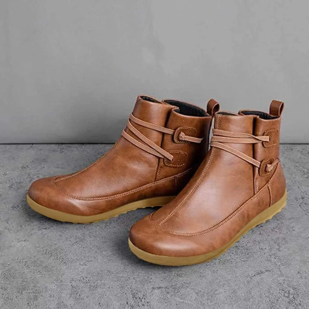 Leather Ankle Boots Low Heel Ankle Booties for Women with Heel Open Toe Womens Boots Ankle Low Heel Ankle Boots Women Hiking Ankle Work Boots for Men Ankle Rain Boots