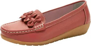 Loafers for Women Comfort Slip On Loafers 2025 Orthopedic Loafers Arch Support Dress Shoes Casual Walking Shoes