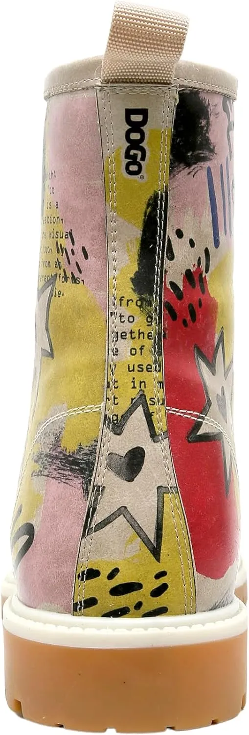 Long Boots for Women  Vegan Leather and Unique Design Womens Winter Boots