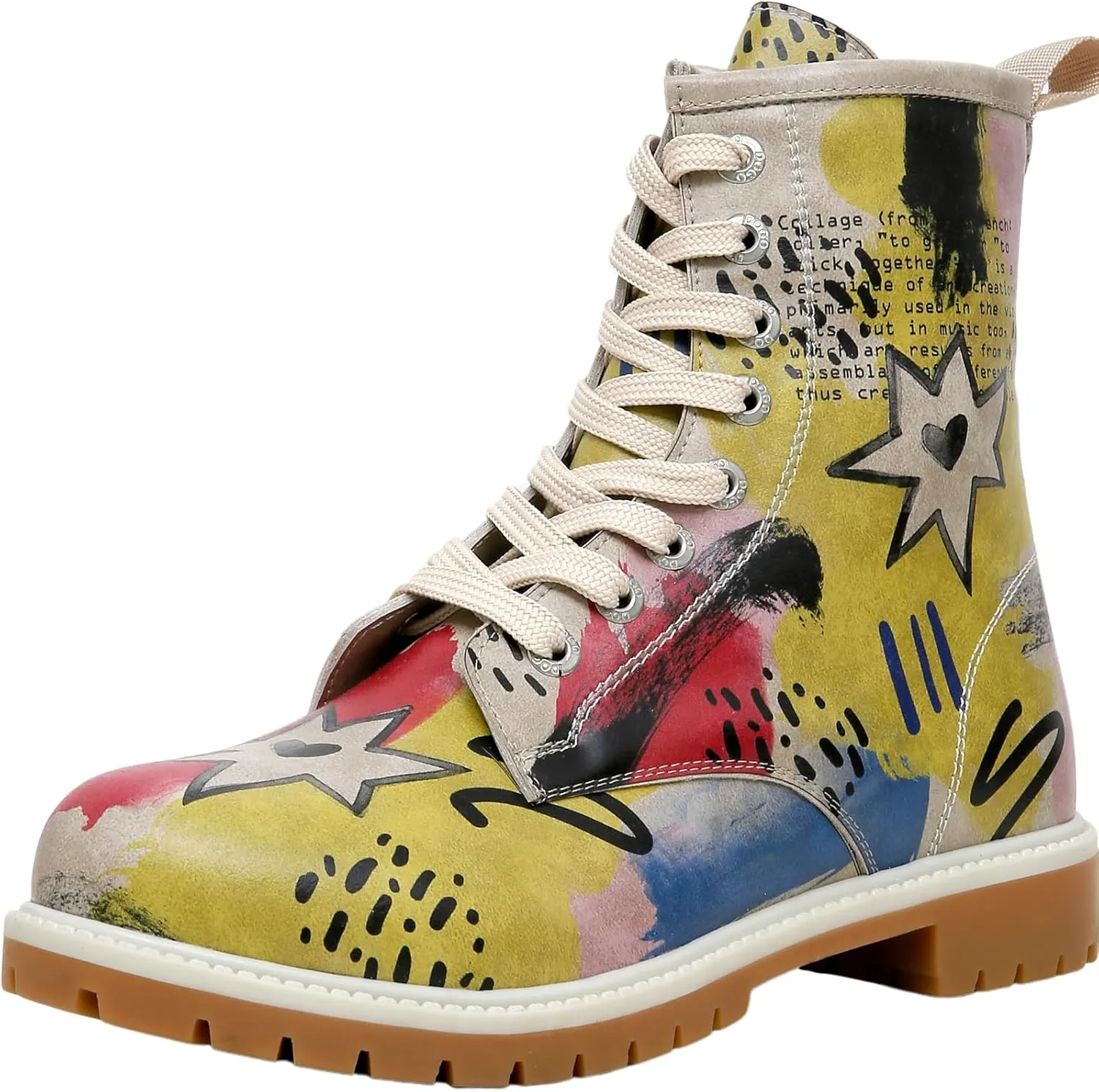 Long Boots for Women  Vegan Leather and Unique Design Womens Winter Boots