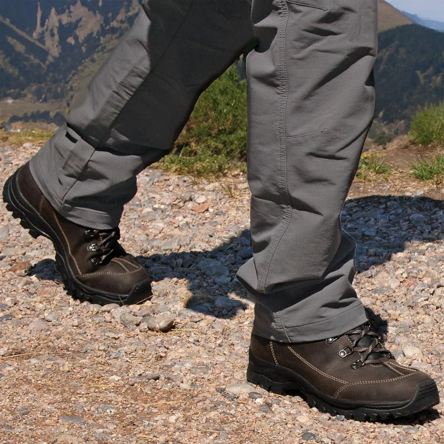 Meindl Men's MFS-Vakuum Light Hiker | Gore-Tex Waterproof Hiking Boots | Backpacking Boots | Integrated Memory-Foam-System |All Leather | Made in Italy