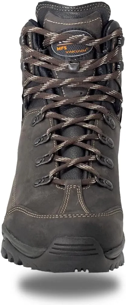 Meindl Men's MFS-Vakuum Light Hiker | Gore-Tex Waterproof Hiking Boots | Backpacking Boots | Integrated Memory-Foam-System |All Leather | Made in Italy