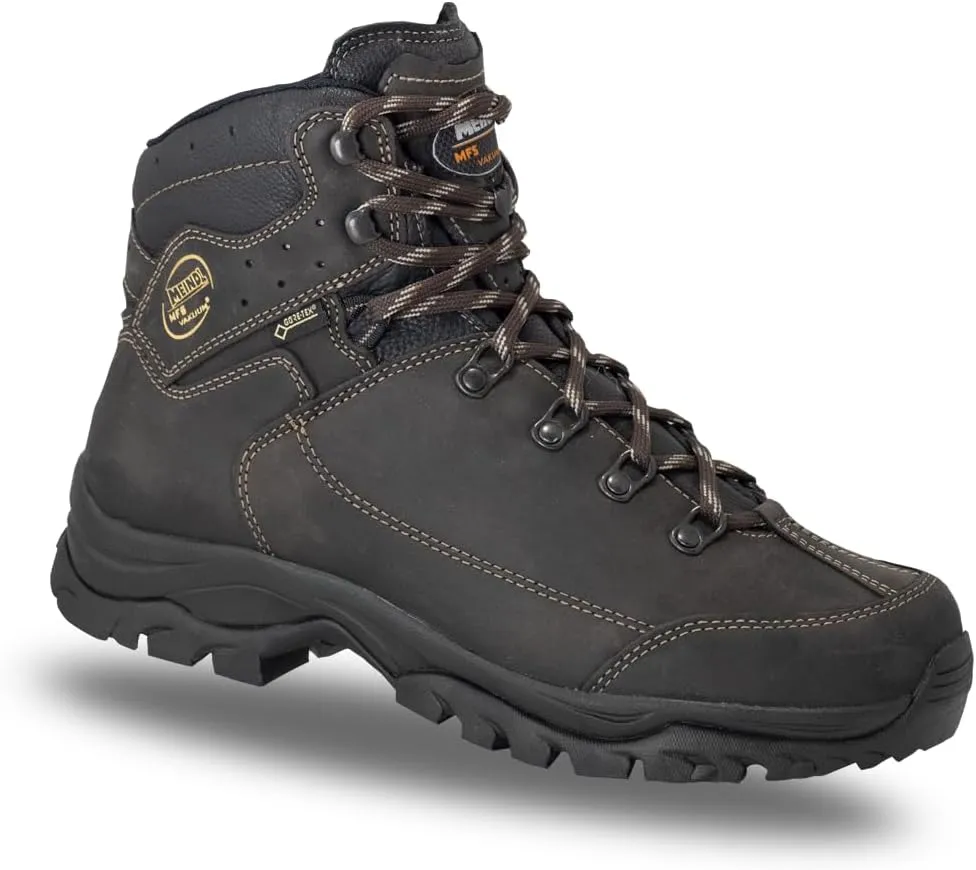 Meindl Men's MFS-Vakuum Light Hiker | Gore-Tex Waterproof Hiking Boots | Backpacking Boots | Integrated Memory-Foam-System |All Leather | Made in Italy