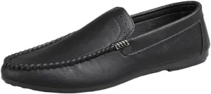 Men Vintage Loafers Faux Leather Uniform Tuxedo Solid Color Round Toe Non Prom Wedding Slip On