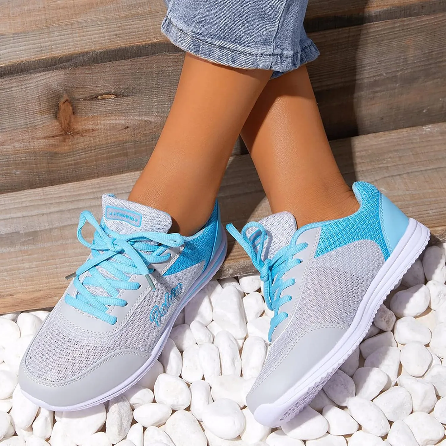 Men's Casual Dress Sneakers Oxfords Business Mesh Breathable Tennis Shoes Womens Lightweight Casual Work Shoes Walking Sneakers Waterproof Tennis Shoe Cross Trainer Shoe