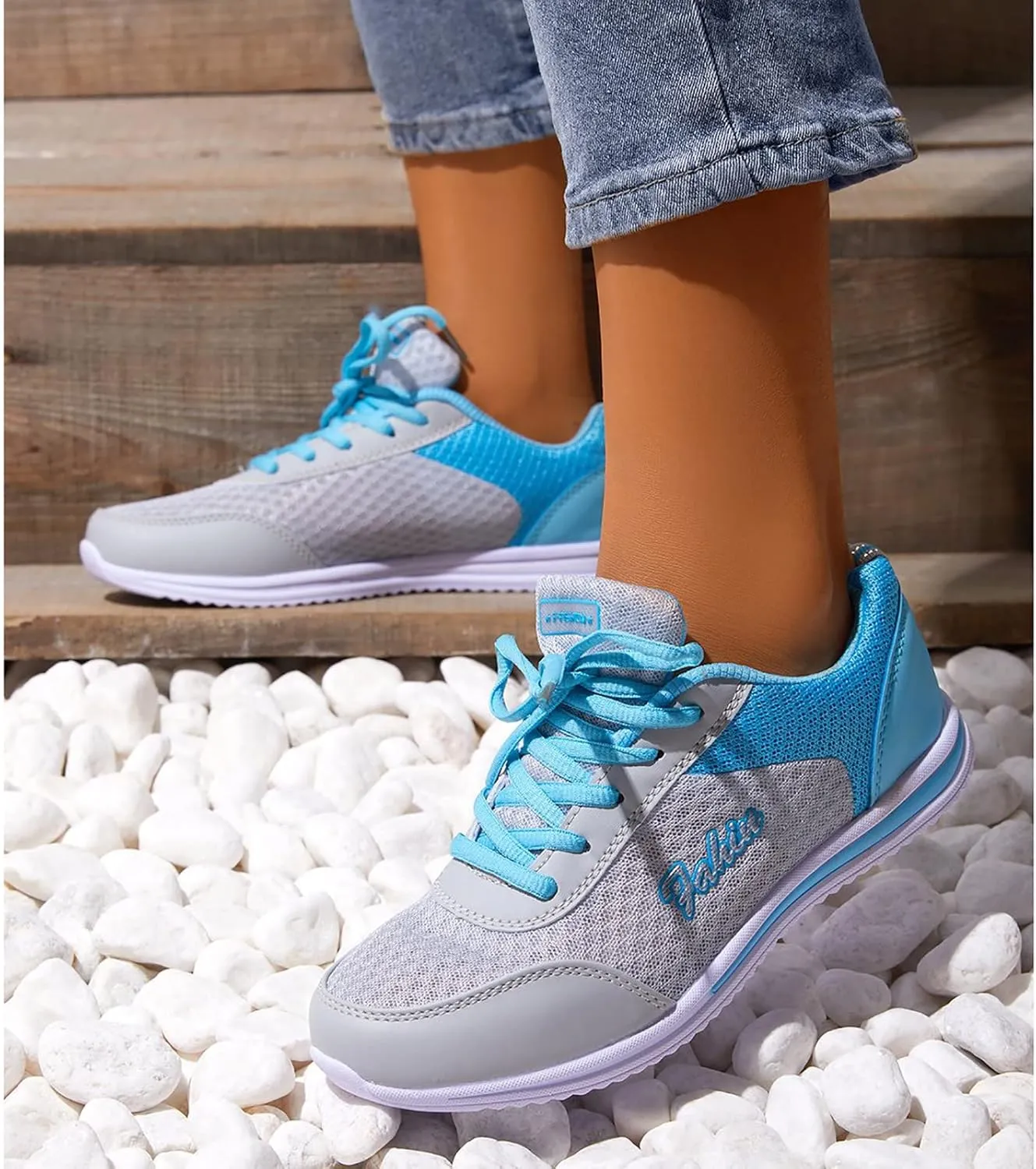 Men's Casual Dress Sneakers Oxfords Business Mesh Breathable Tennis Shoes Womens Lightweight Casual Work Shoes Walking Sneakers Waterproof Tennis Shoe Cross Trainer Shoe