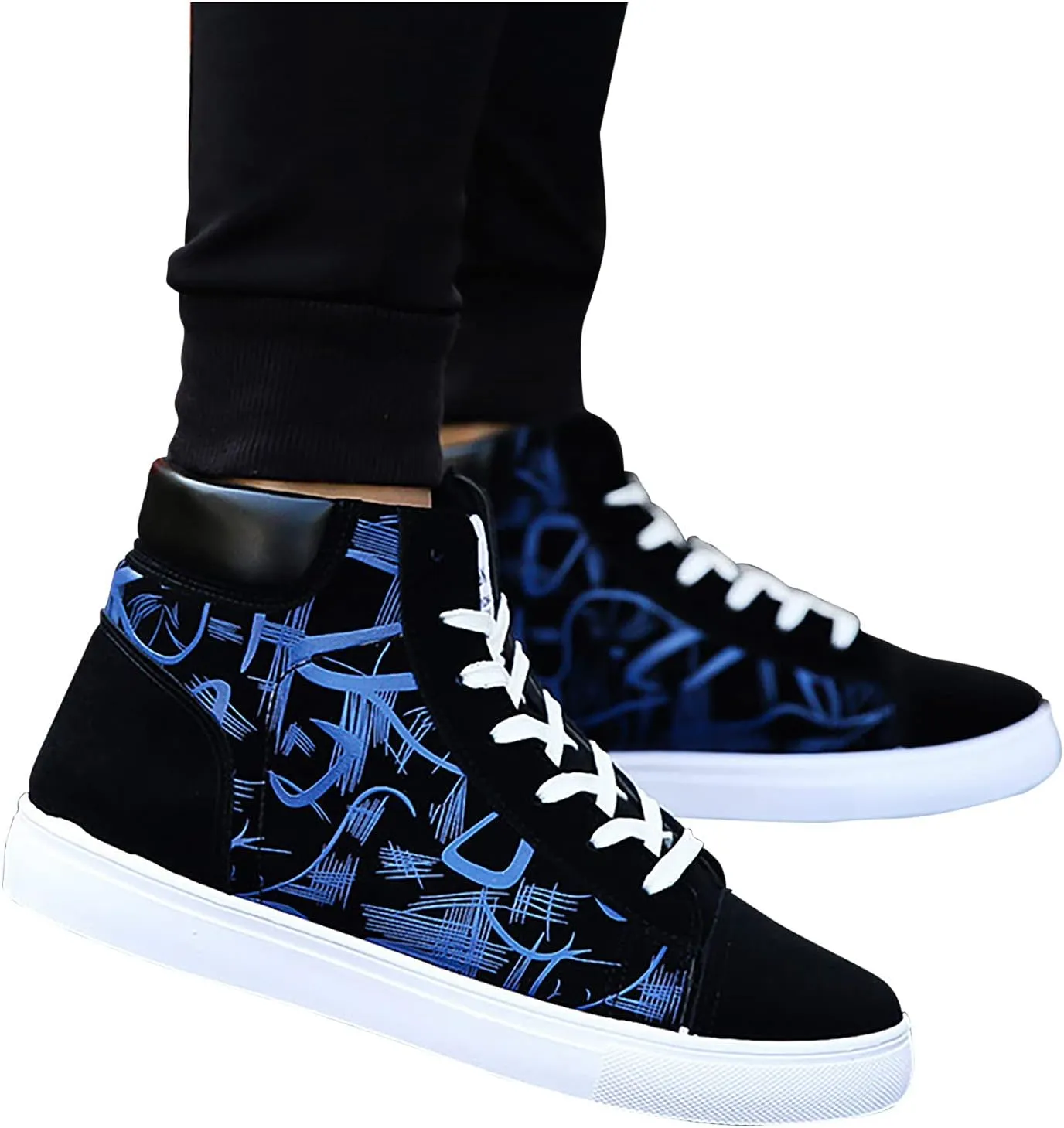 Men's Casual Dress Sneakers Womens Sneakers Wide Width Diabetic Shoes for Women Slip on Non Slip Low Top Casual Mens Loafers Dress Shoes Womens Sneakers