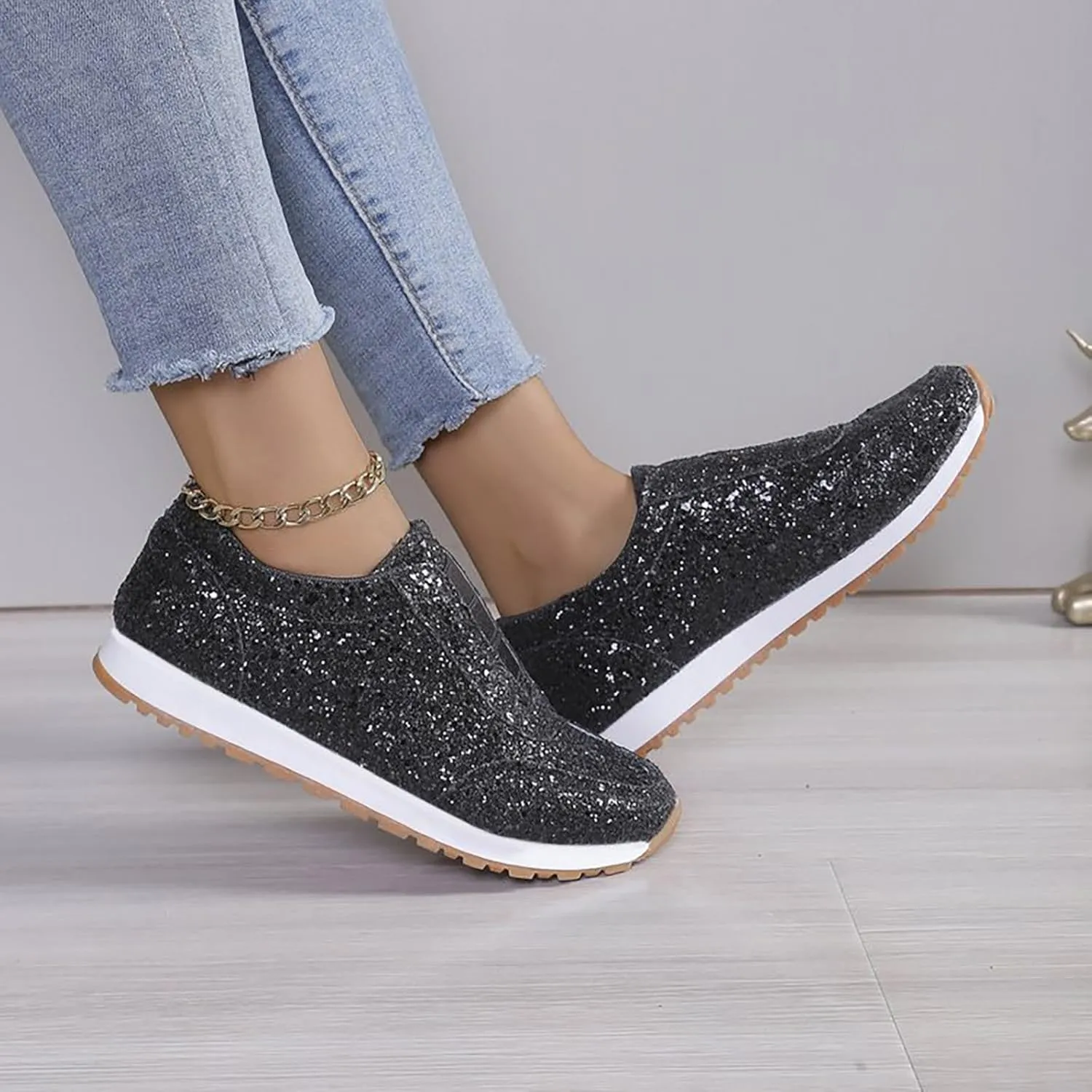 Mens Casual Shoes Arch Support Women Casual Shoes Black Sneakers Men's KnitFlex Breeze Mesh Sneakers Oxfords Lace High Top Basketball Shoe Trainers Shoe