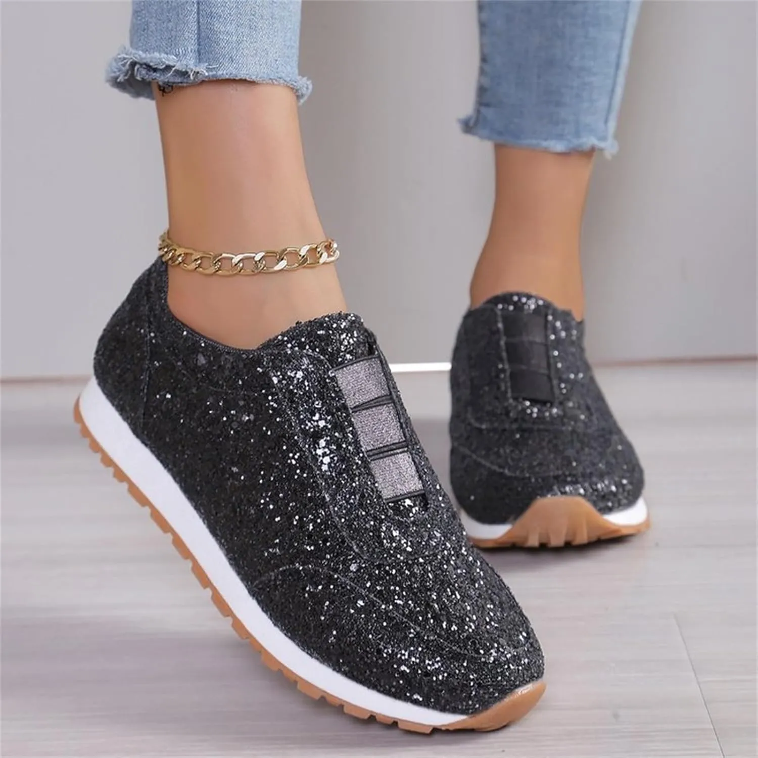 Mens Casual Shoes Arch Support Women Casual Shoes Black Sneakers Men's KnitFlex Breeze Mesh Sneakers Oxfords Lace High Top Basketball Shoe Trainers Shoe