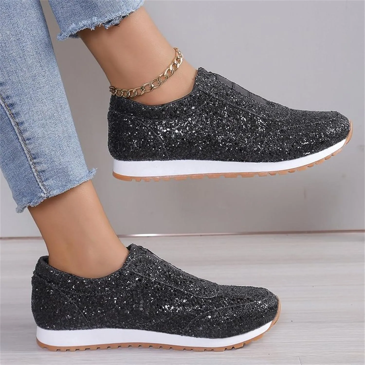 Mens Casual Shoes Arch Support Women Casual Shoes Black Sneakers Men's KnitFlex Breeze Mesh Sneakers Oxfords Lace High Top Basketball Shoe Trainers Shoe