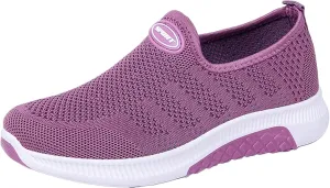 Men's Casual Slip-on Loafers Womens Fashion Sneakers Gym Shoes Men Wide Toe Box Trendy Casual Platform Loafers for Women Slip On Sneakers Men