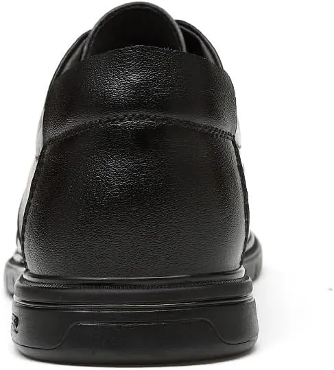 Men's Classic Business Oxford Shoes - Lace-Up Leather Formal Dress Shoes for Work