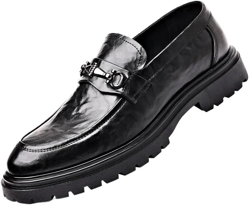 Mens Hands Free Shoes Casual Slip on Loafers Casual Lightweight Soft Non Slip Walking Shoes for Driving Daily Work Office
