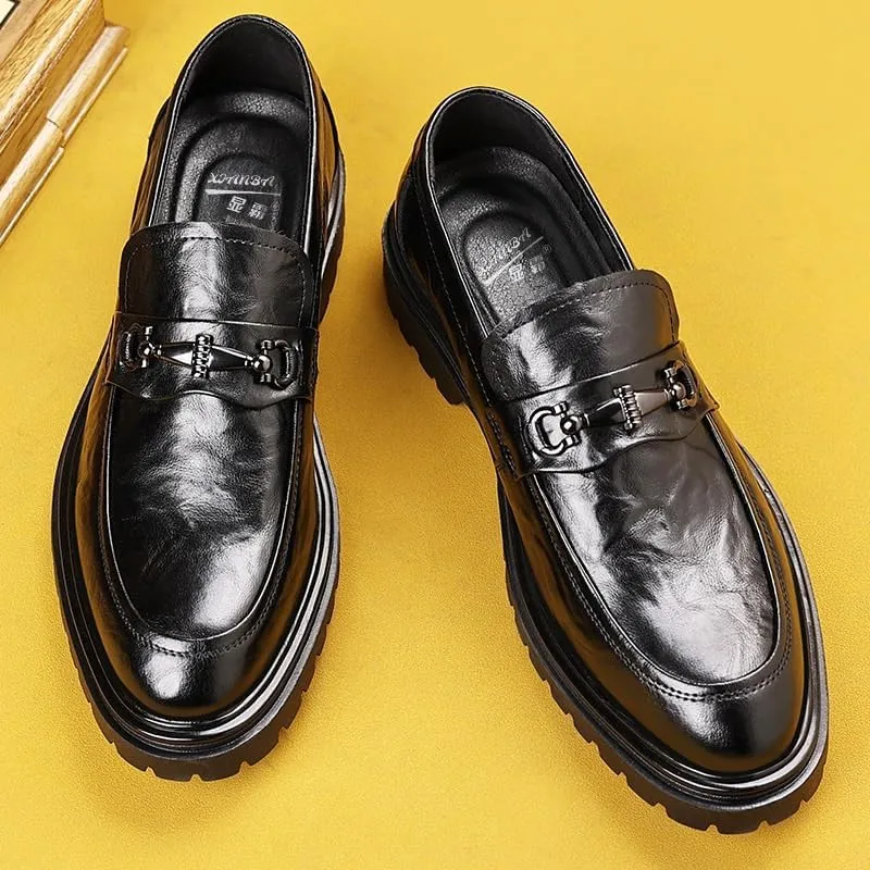 Mens Hands Free Shoes Casual Slip on Loafers Casual Lightweight Soft Non Slip Walking Shoes for Driving Daily Work Office