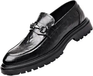 Mens Hands Free Shoes Casual Slip on Loafers Casual Lightweight Soft Non Slip Walking Shoes for Driving Daily Work Office