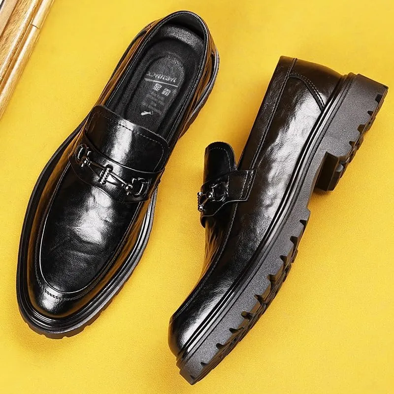 Mens Hands Free Shoes Casual Slip on Loafers Casual Lightweight Soft Non Slip Walking Shoes for Driving Daily Work Office