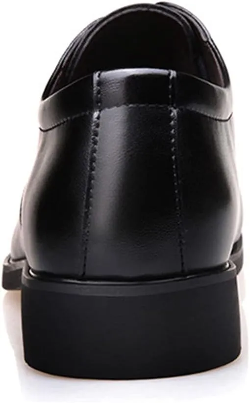 Men's Lace-ups Derbys Classic Oxford Formal Dress Shoes for Party Wedding School Walking Business Office