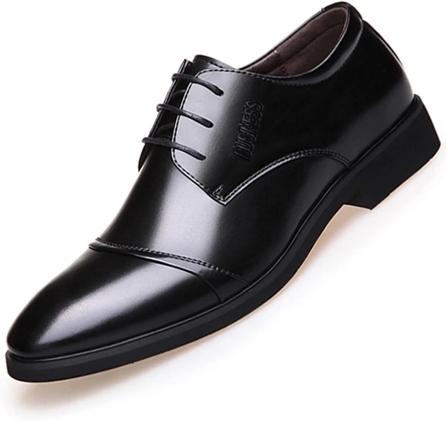 Men's Lace-ups Derbys Classic Oxford Formal Dress Shoes for Party Wedding School Walking Business Office